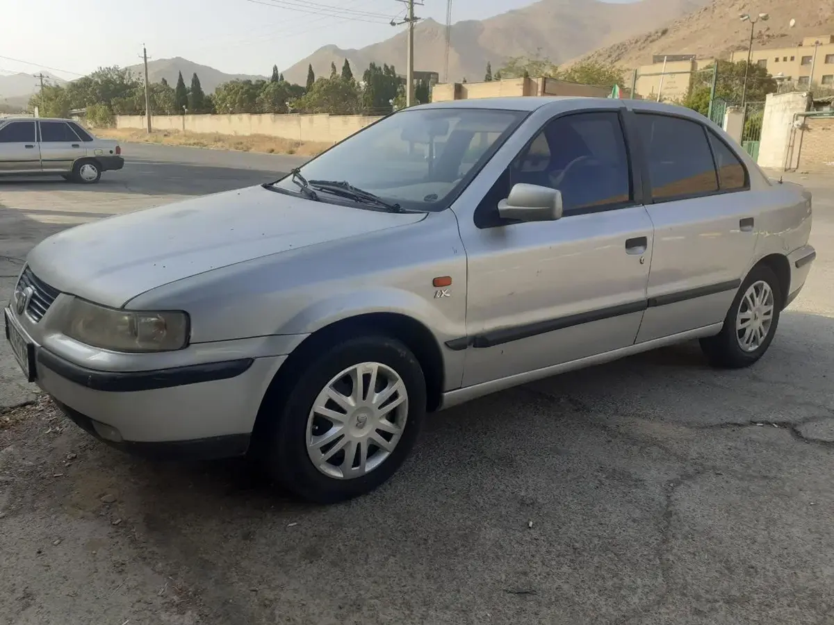 سمند،  LX