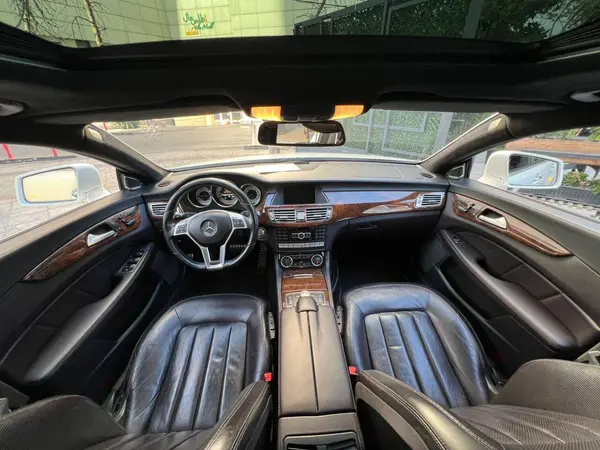بنز، کلاس CLS