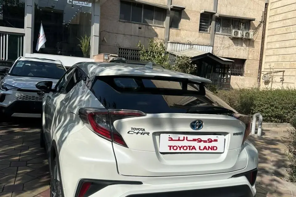 تویوتا،  C-HR هیبرید