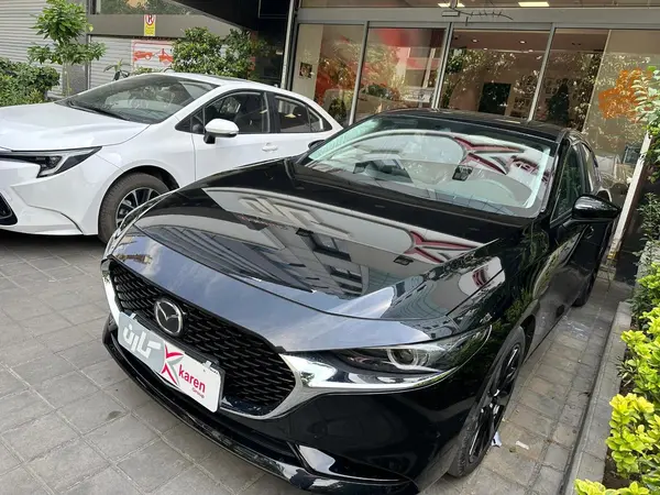 مزدا، 3 وارداتی