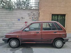 پراید، هاچ بک