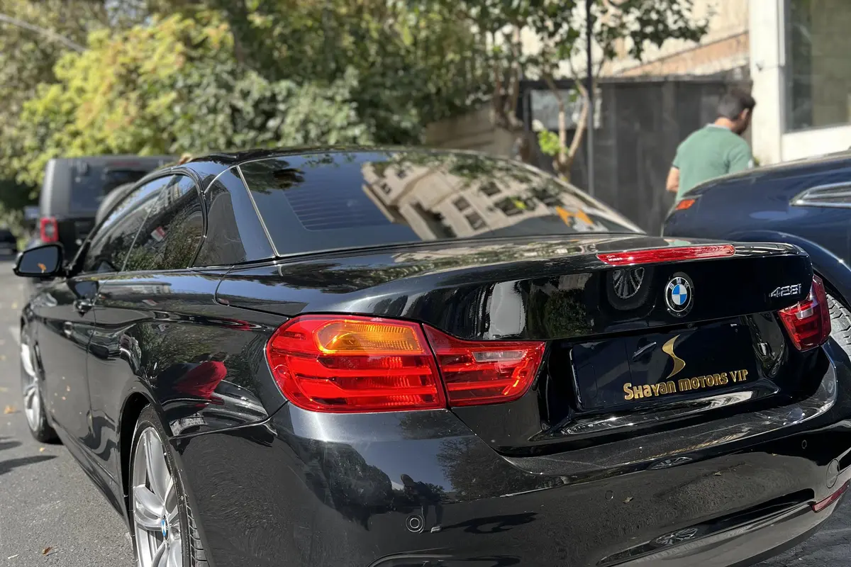 ب ام و،  سری 4 کروک