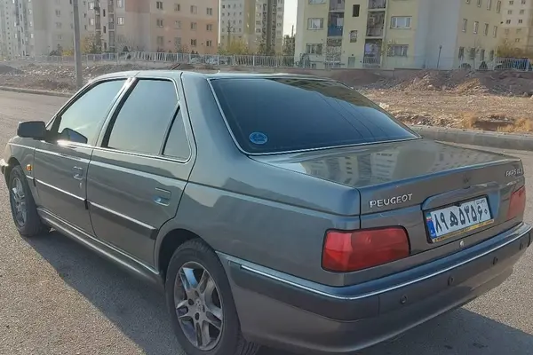 پژو  پارس