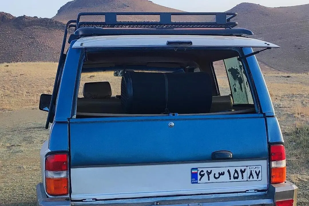 نیسان،  پاترول دو در
