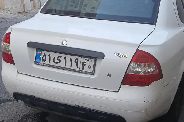 تیبا  صندوق دار