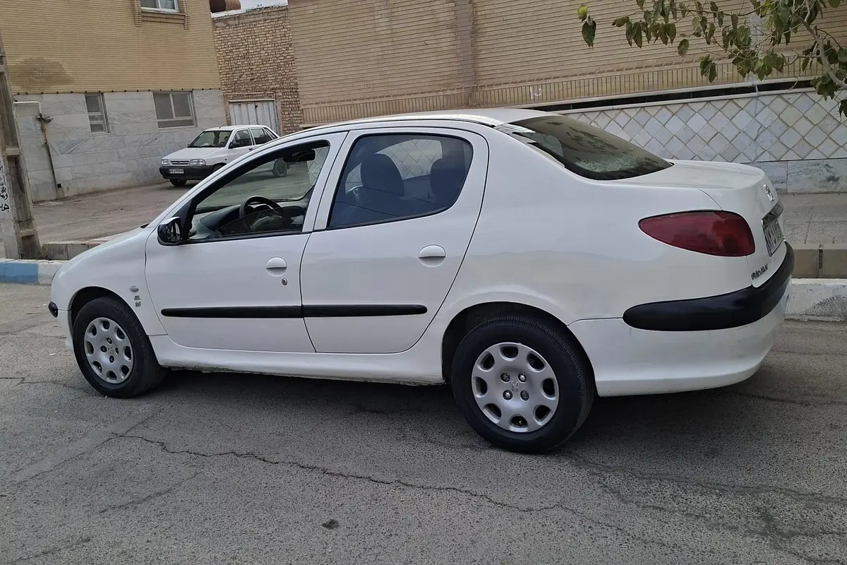 پژو،  206 SD