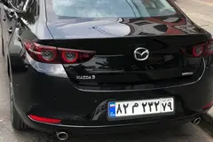 مزدا، 3 وارداتی