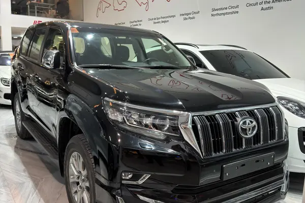 تویوتا، پرادو  چهار در