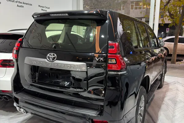 تویوتا، پرادو  چهار در