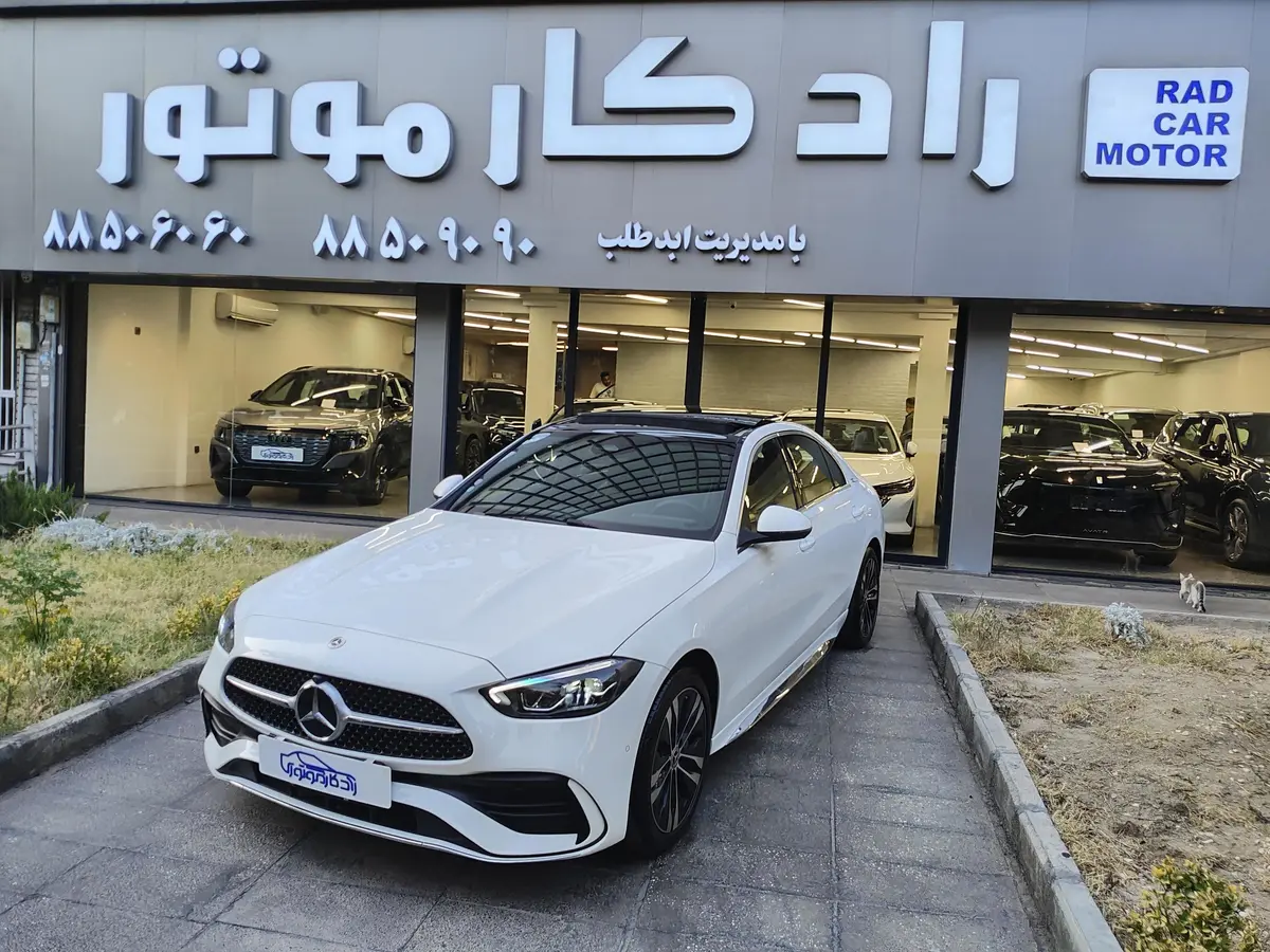 بنز،  کلاس C