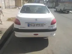 پژو، 206 SD