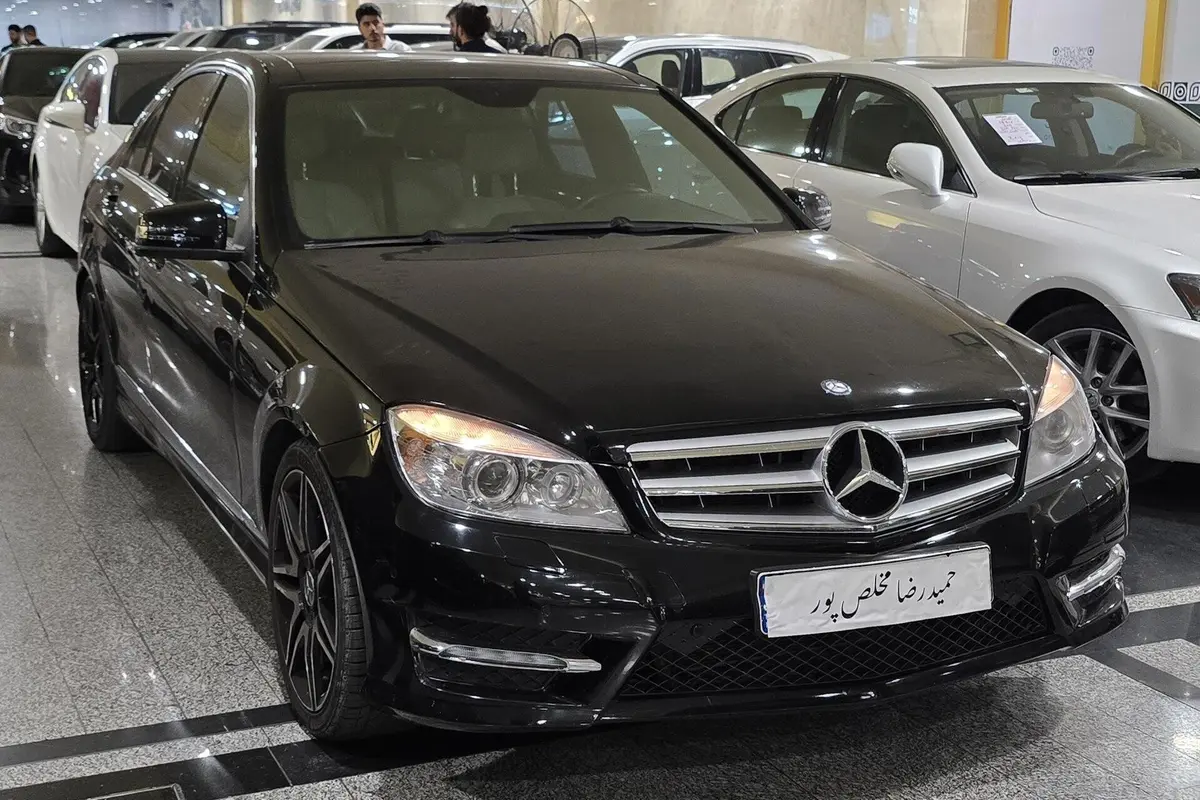 بنز،  کلاس C