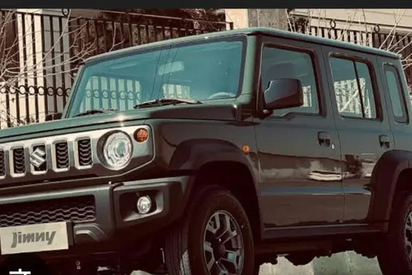 سوزوکی، جیمنی 5 در