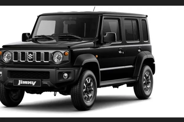 سوزوکی، جیمنی 5 در