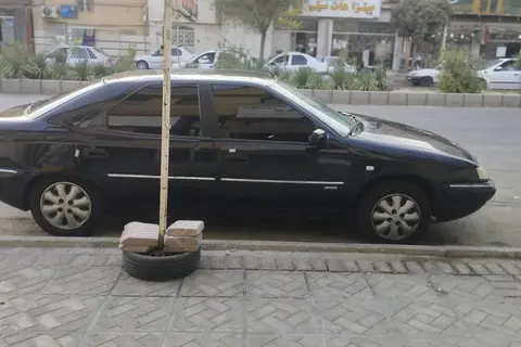 سیتروئن، زانتیا
