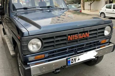 نیسان، پاترول چهار در