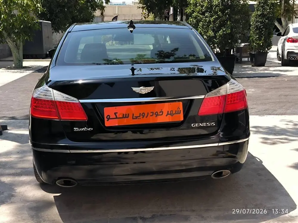 هیوندای،  جنسیس