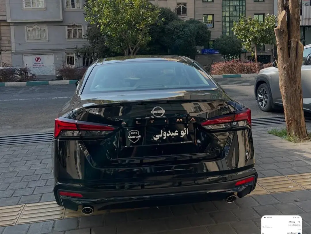 نیسان،  آلتیما