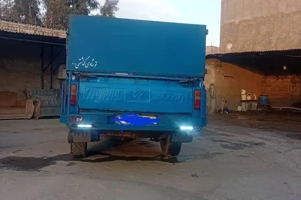 زامیاد، وانت نیسان