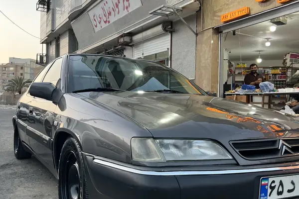 سیتروئن  زانتیا