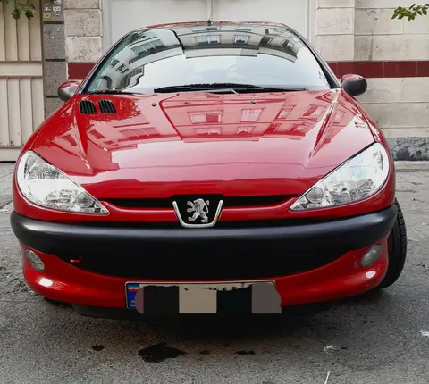 پژو، 206