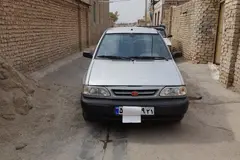 پراید، صندوق دار