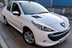 پژو، 207 صندوقدار