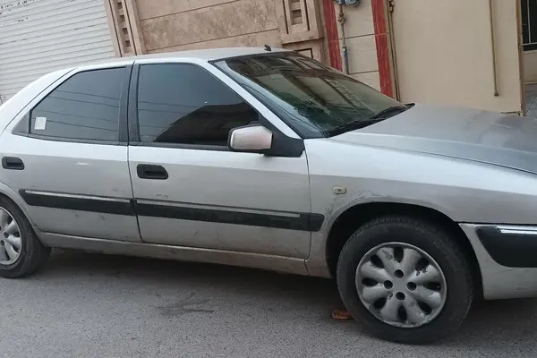 سیتروئن، زانتیا