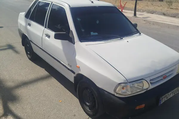 پراید، صندوق دار