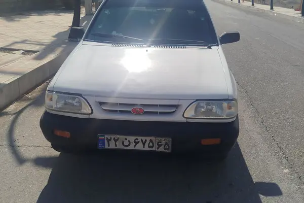 پراید، صندوق دار