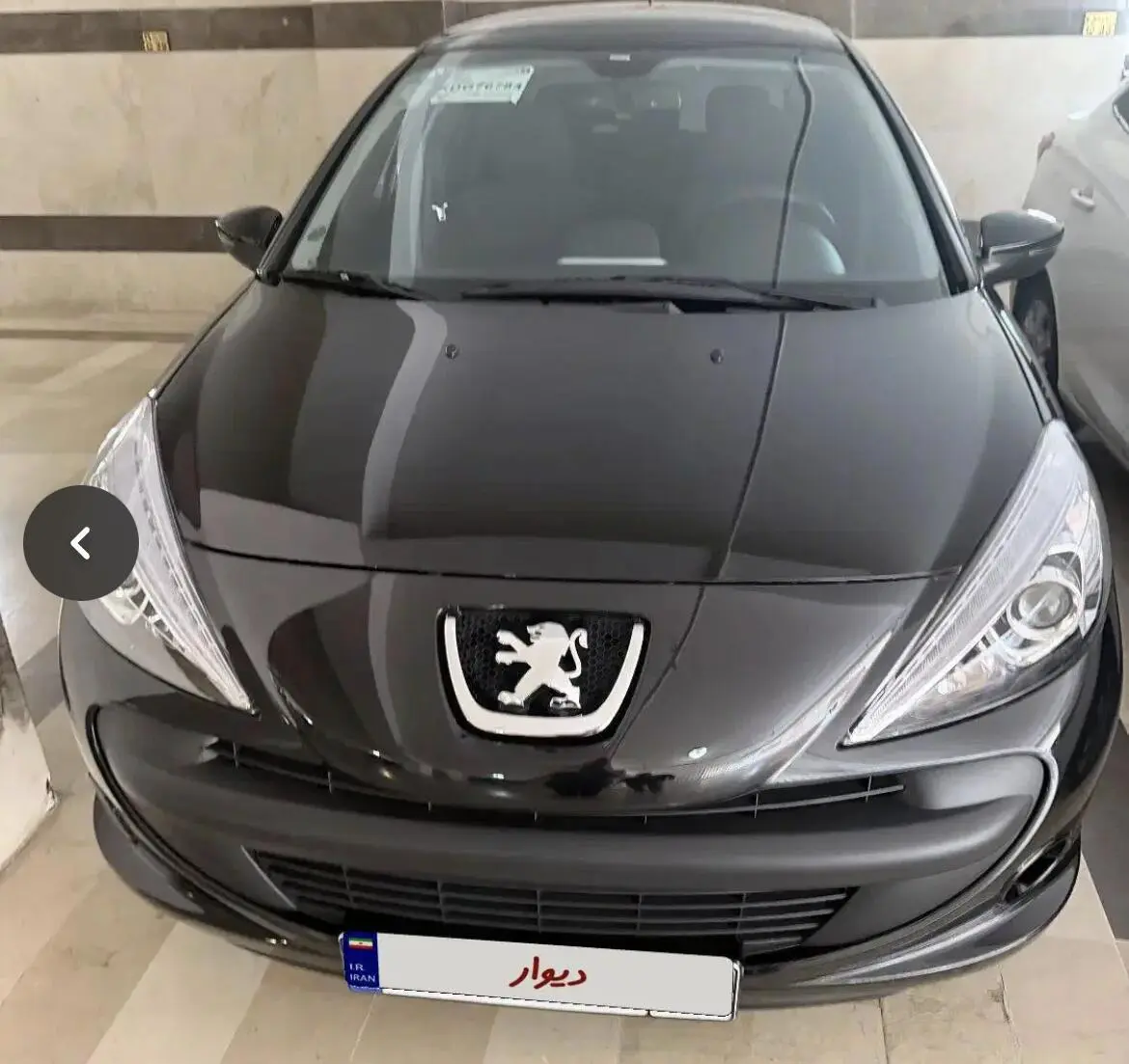 پژو،  207