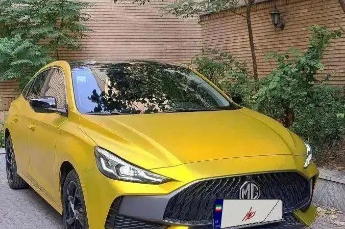 ام جی،  GT