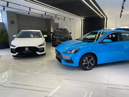ام جی GT