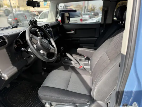 تویوتا، اف جی کروز