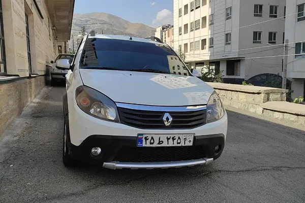 رنو  ساندرو استپ وی