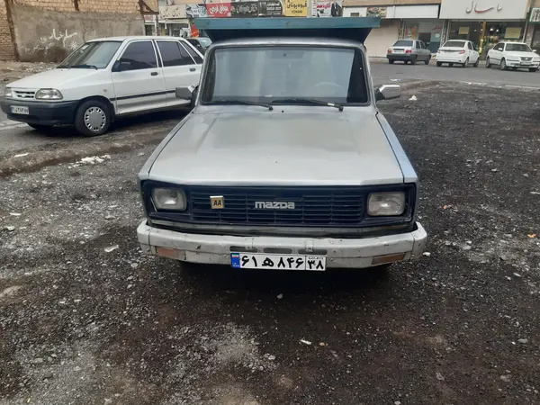 مزدا، وانت تک‌کابين