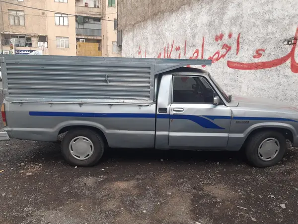 مزدا، وانت تک‌کابين