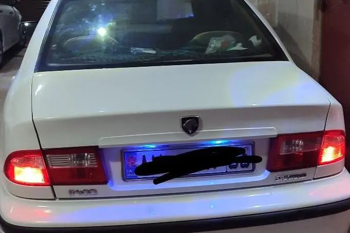 سمند،  LX