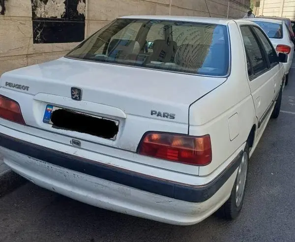 پژو  پارس