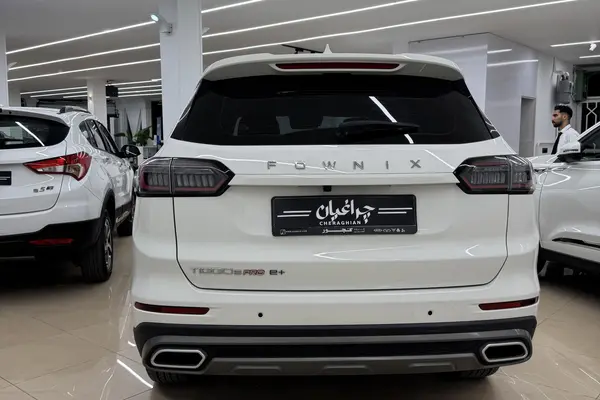 فونیکس، تیگو 8 پرو هیبرید (F8 PRO PHEV)