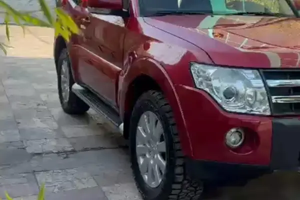 میتسوبیشی، پاجرو دو در