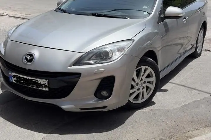 مزدا  3 نیو صندوق دار