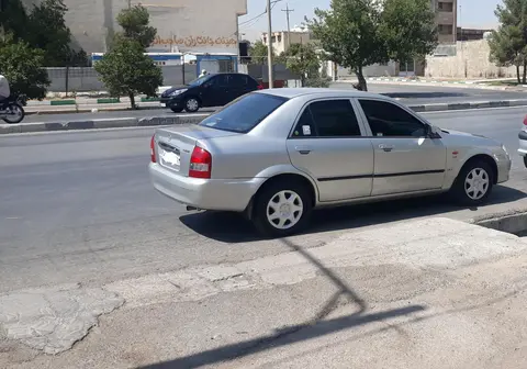 مزدا، 323