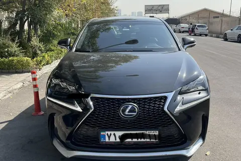 لکسوس، NX هیبرید