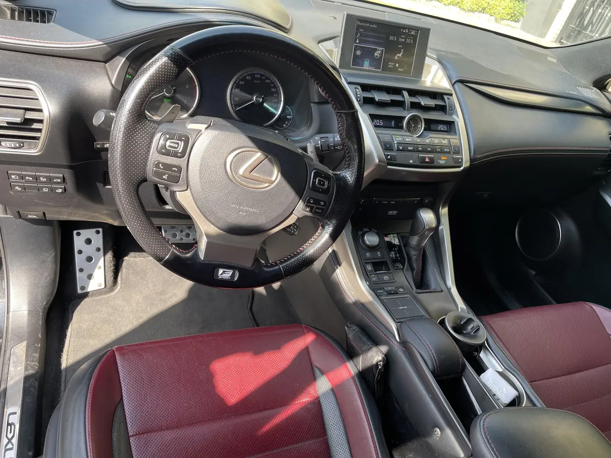 لکسوس،  NX هیبرید