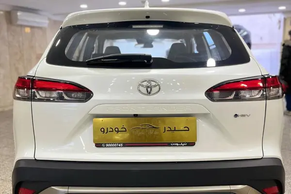 تویوتا، فرانت لندر هیبرید