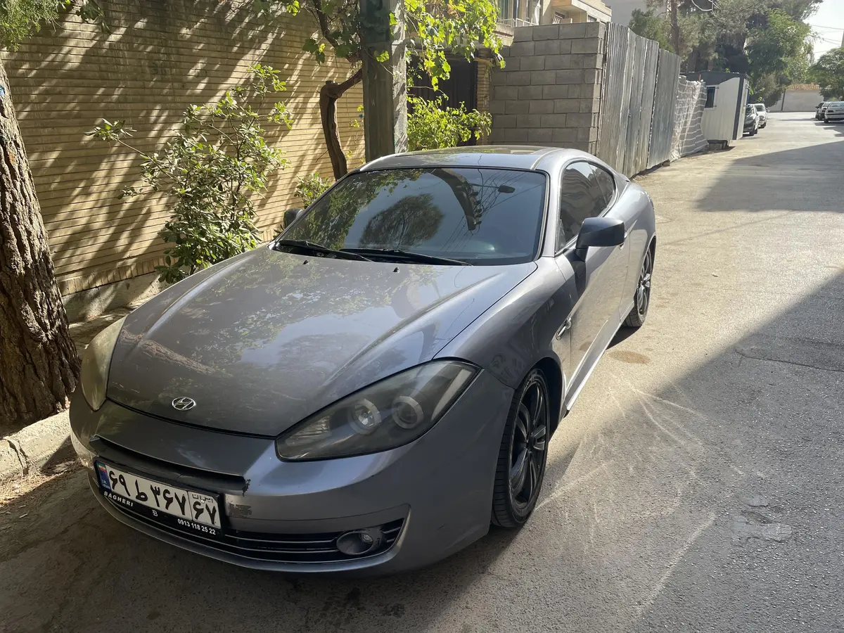 هیوندای،  کوپه
