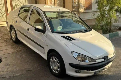 پژو، 206 SD V8