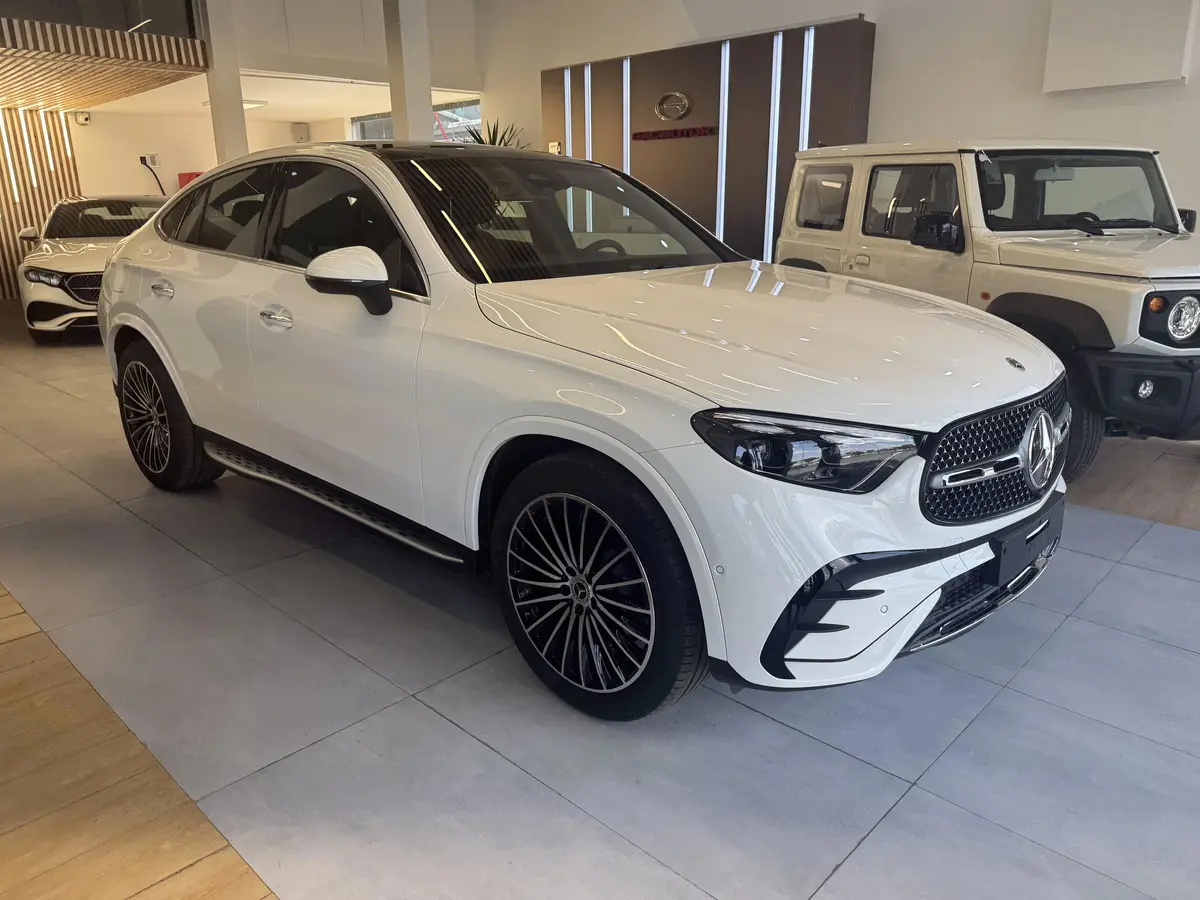 بنز،  کلاس GLC کوپه