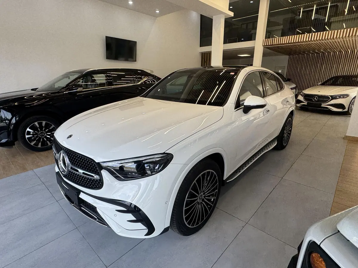 بنز،  کلاس GLC کوپه